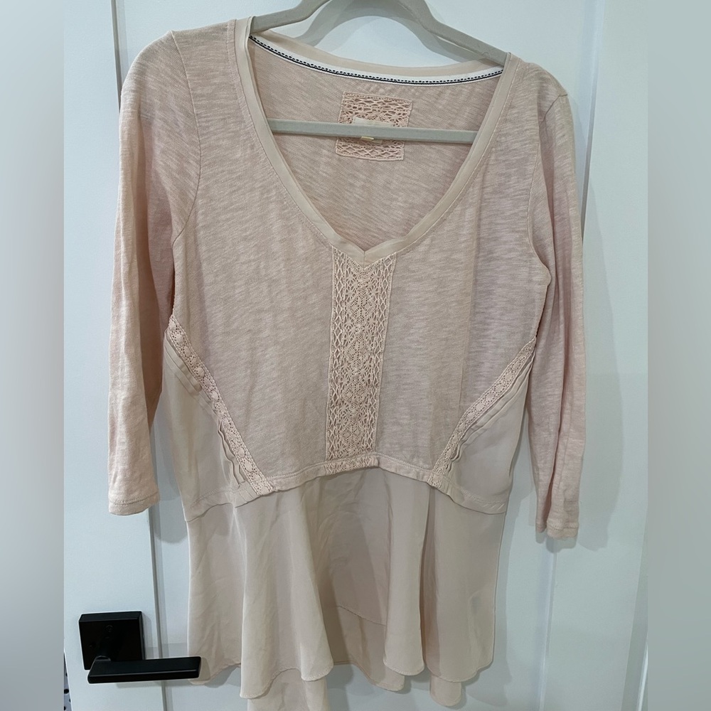 Meadow Rue high-low top